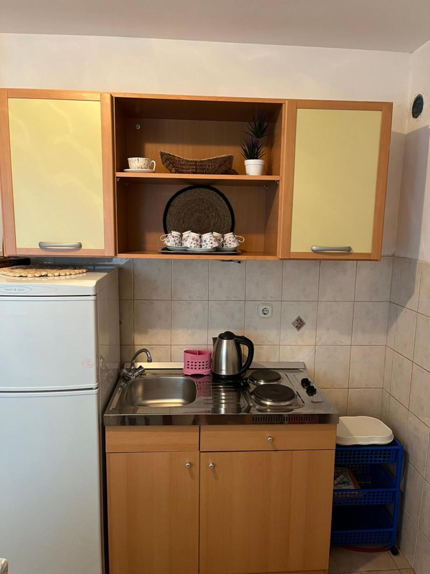 Apartman Mare Дрвеник Экстерьер фото