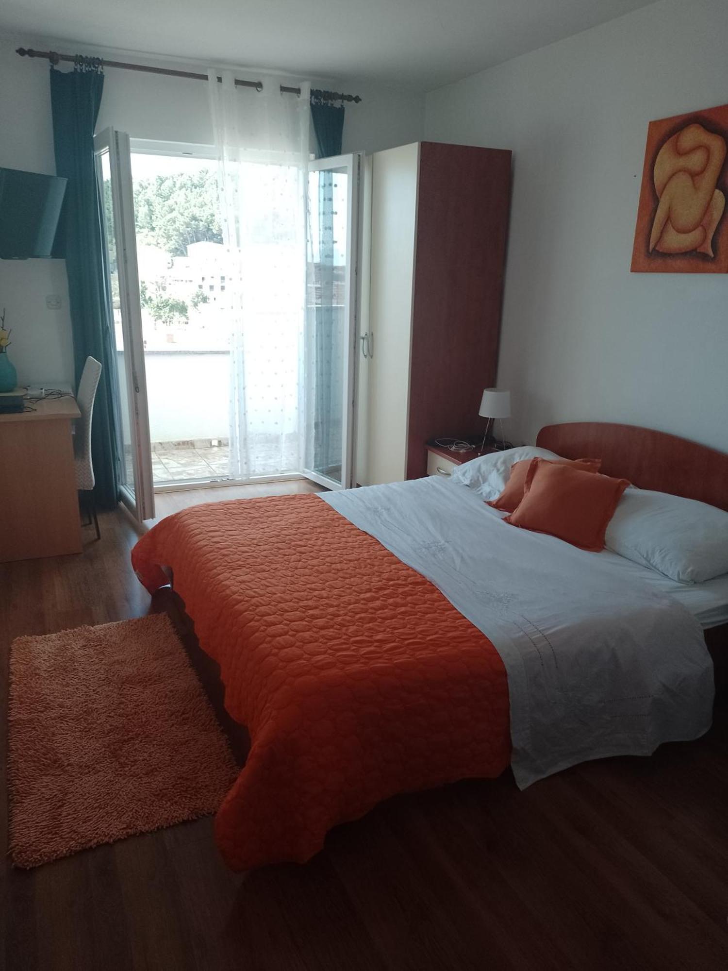 Apartman Mare Дрвеник Экстерьер фото